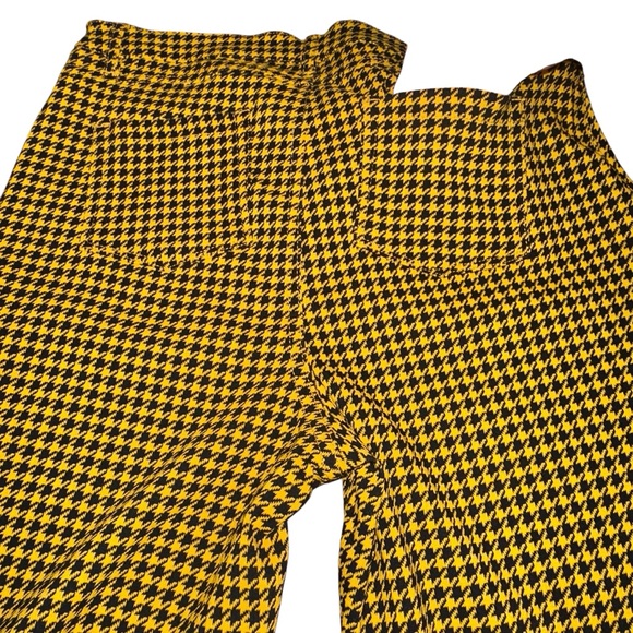Women’s Body by US yellow & black houndstooth print size‎ XL - Picture 5 of 14